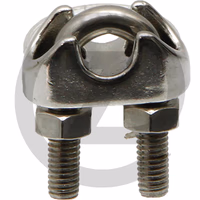 Serre-câble en acier inoxydable 6 mm