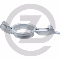 Serrure à levier S2, HK 194, galvanisée