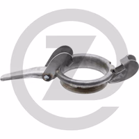 Serrure à levier S2, HK 194, noire