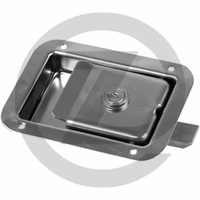 Serrure de porte - en inox