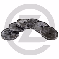 Set de membranes en NBR - membrane individuelle 670550080