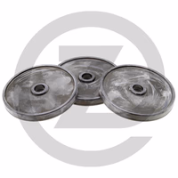 Set de membranes en NBR - membrane individuelle 670620080