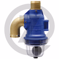 Siphon séparateur - raccord droit, sans robinet de purge