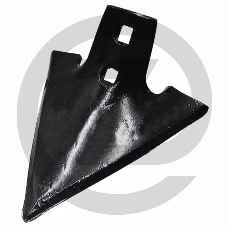 Soc à patte d'oie - Rayon = 250