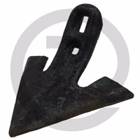 Soc à patte d'oie - Rayon = 300