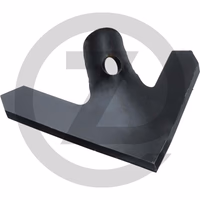 Soc de bineuse - 200 x 5 mm