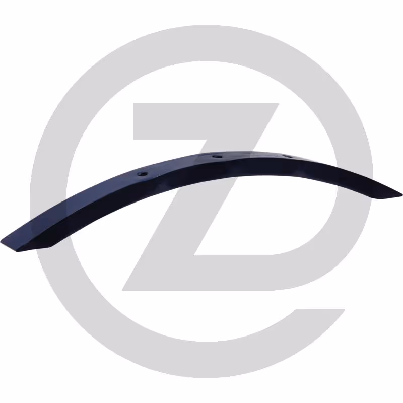 Soc étroit - Entraxe : 2x 114 mm - Rayon : 600
