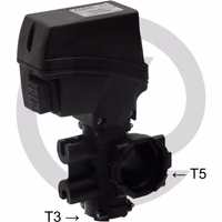Soupape de distributeur - électrique, série 863T, avec raccord à agrafe T5