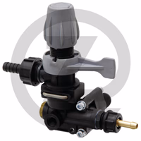 soupape de pression - avec Bypass et levier d'écoulement rapide - sans manomètre