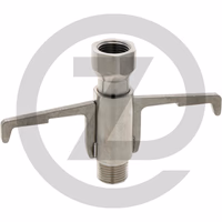 soupape de sécurité - en inox, CleanerValve
