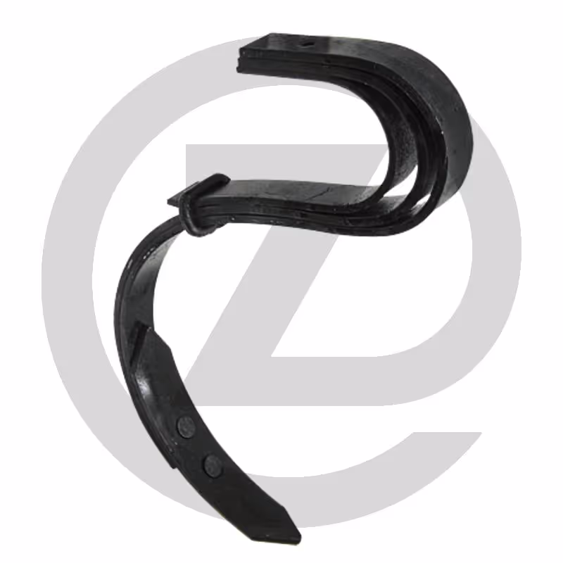 Support - 2 1/2 couches, - pour dent de vibroculteur