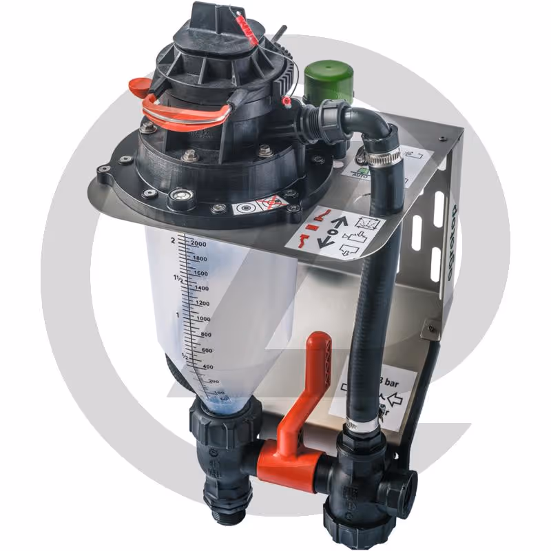 Support de cartouche - pour unité de base easyFlow M, recommandé pour les conteneurs jusqu'à 10L