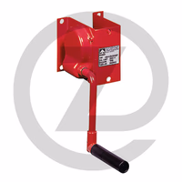 Support de roue de rechange - manivelle à cliquet, poignée amovible