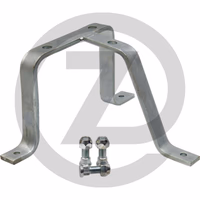 Support de roue de secours - pour jantes 4 x 100 et 5 x 112