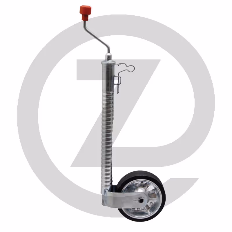 Support de roue Jockey - pour roue Jockey striée