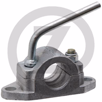 Support de roue Jockey - pour roue Jockey striée