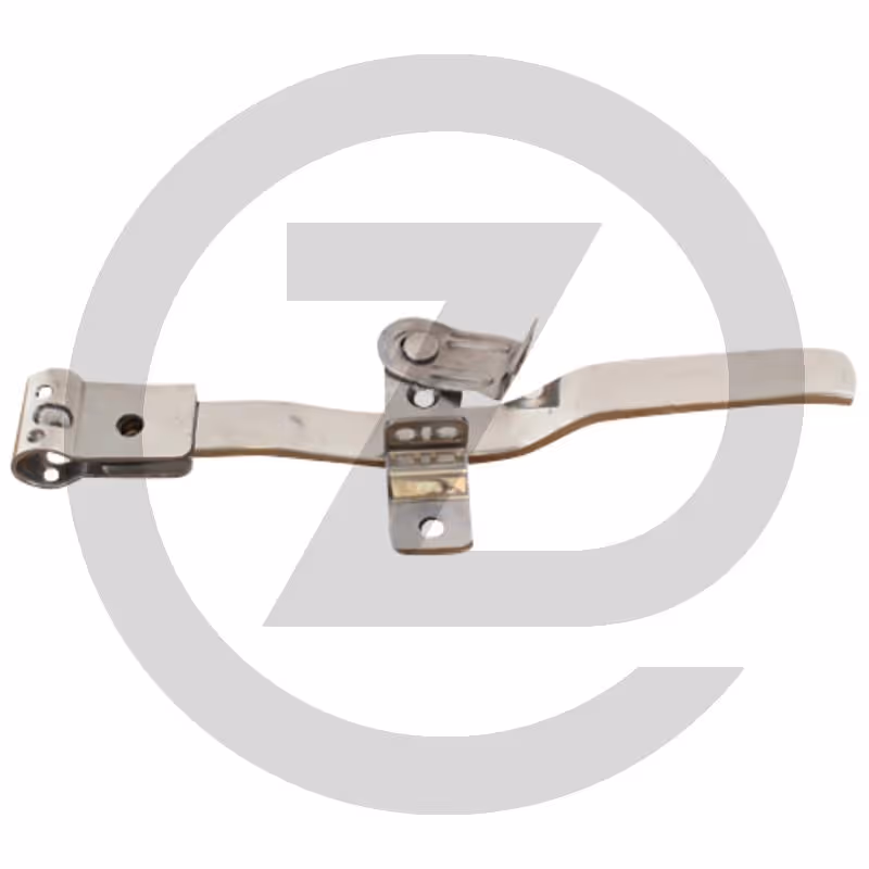 Support de tube - long, en inox