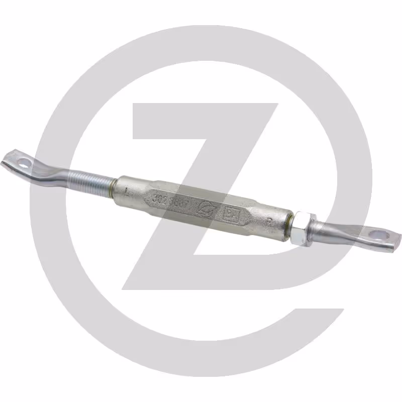 Support de versoir - M20 x 340 - 440 43/1 mm