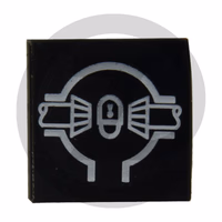 Symbole - blocage de différentiel