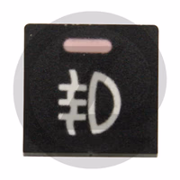 Symbole - feu antibrouillard arrière