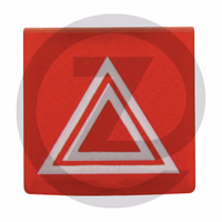 Symbole - feu d’avertissement