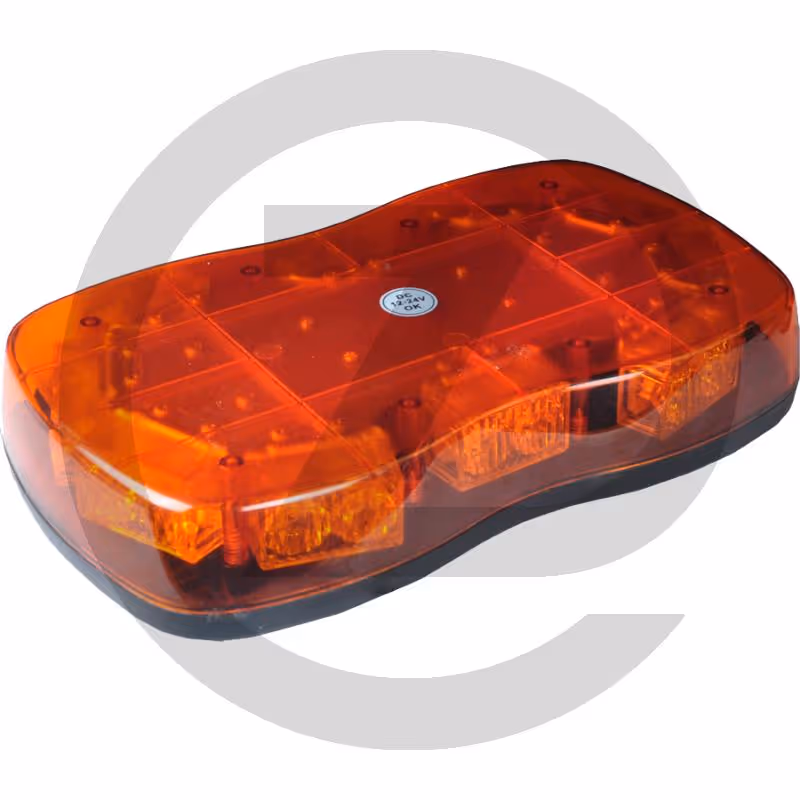 Système d'avertissement optique à LED