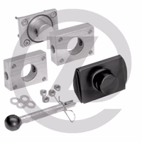 Système de changement - perçage 83 x 56 mm, 1 plaque de base, 2 plaques intermédiaires, 1 plaque de fermeture