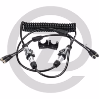 Système de vidéo par câble pour remorque