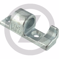 Taquet de charnière - galvanisé