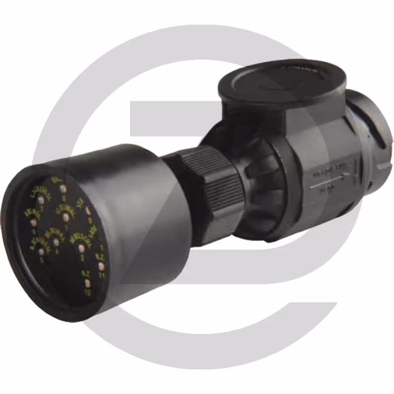 Testeur pour prise de remorque 12 V - 13 pôles, test : tracteur sans Check Control CAN-Bus