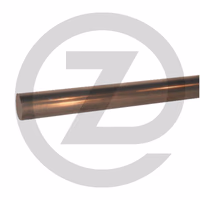 Tige de piston, 25 mm