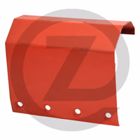 Tôle de recouvrement - extérieure