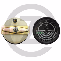 Tractomètre - 25 km/h, Ø 115 mm