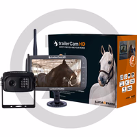 TrailerCam HD - Système de caméra professionnel pour les remorques à chevaux et à bétail