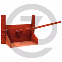 Trappe à grains, coulissante - avec glissière