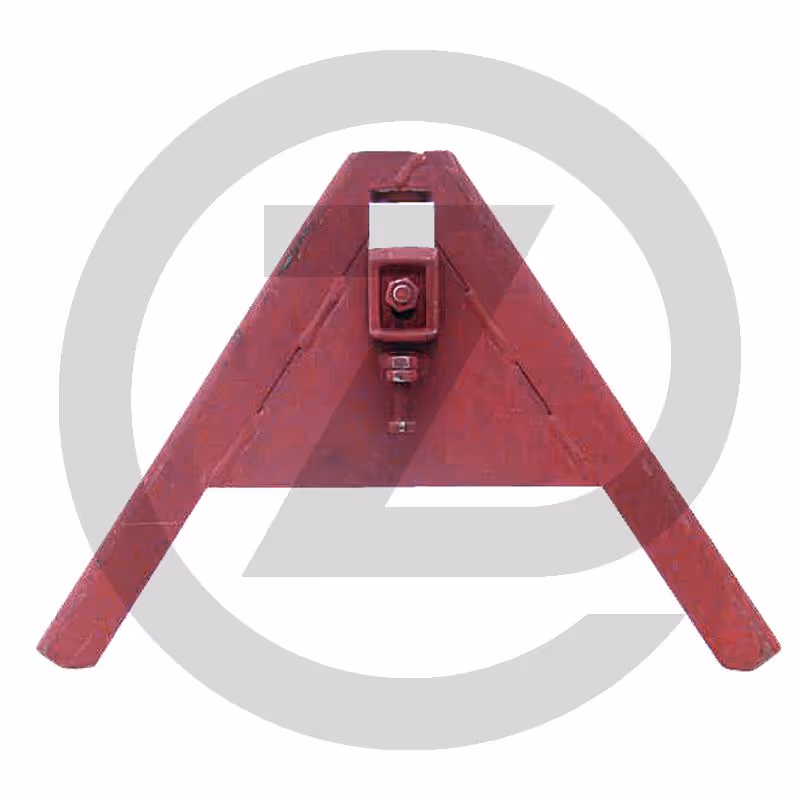 Triangle d'attelage