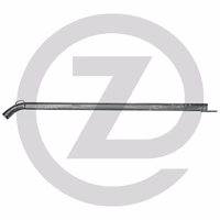 Tube d'aspiration - avec coude 45°