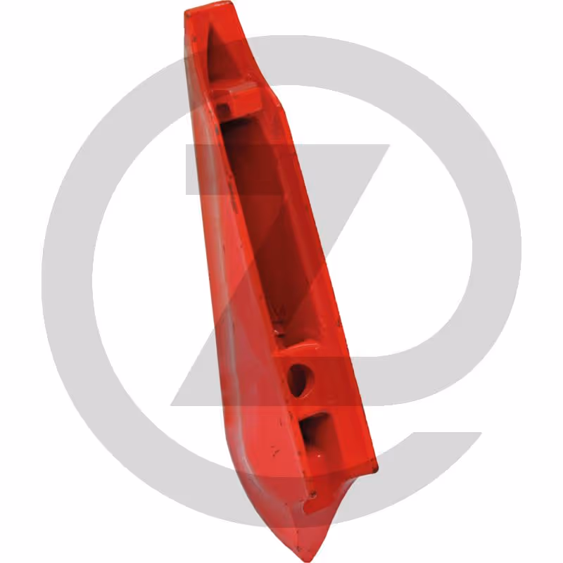 Tube de semoir - longueur : 373 - 715 mm