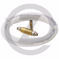 Tuyau de manomètre - 6,25 m - max. 60 bar - pour manomètres digitaux 670466822 et 670466824