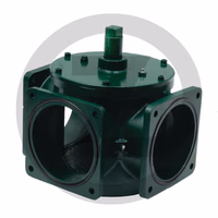 Vanne à 3 voies - avec bride 8 ", Art. 0024