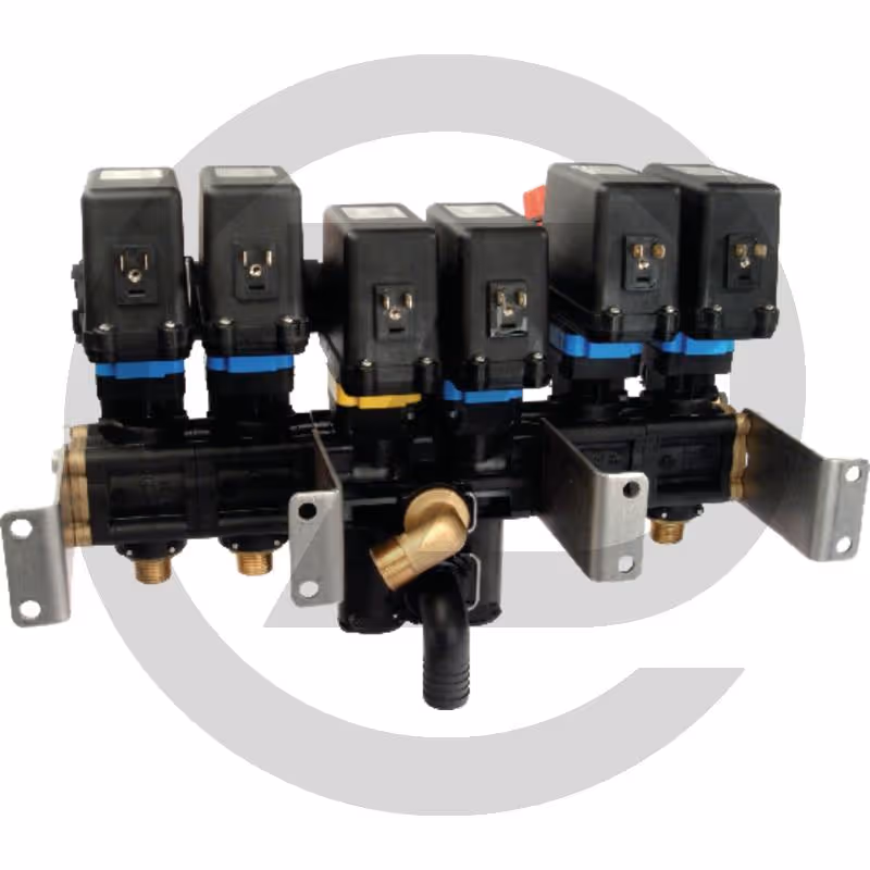 Vanne de régulation - électrique, 4 voies - boitier de commande adapté 67046698461