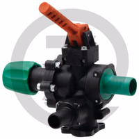 Vanne de régulation principale - manuelle, pression max. réglable, série 471