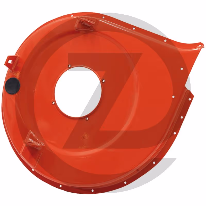 Ventilateur - en aluminium (riveté) - Ø extérieur : 450 mm