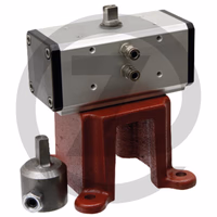 Vérin de commutation à rotation