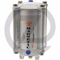 Vérin - double effet, pneumatique