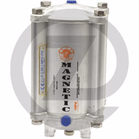 Vérin - double effet, pneumatique