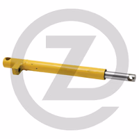 Vérin hydraulique - droit, - réglage horizontal du rabatteur