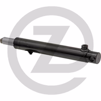 Vérin hydraulique - droit, - réglage horizontal du rabatteur - uniquement pour tables - High Capacity de 17 à 30 pieds