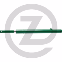 Vérin hydraulique - mécanisme de coupe