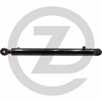 Vérin hydraulique - vis sans fin de décharge